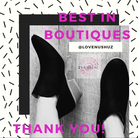 Soda Shoes Black Low Heel Ankle Boot Bootie 1.75” - Picture 3 of 8